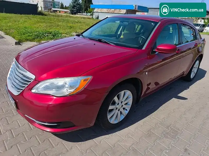 Chrysler 200 2013, фото з оголошення 1 з 20, VIN 1C3CCBBB1DN765651
