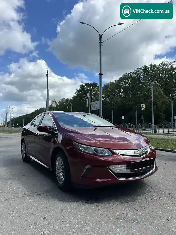 Chevrolet Volt 2016, фото з оголошення 1 з 21, VIN 1G1RA6S57HU137272