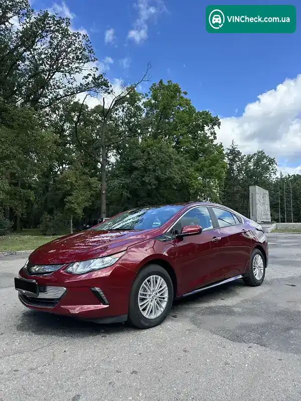 Chevrolet Volt 2016, фото з оголошення 2 з 21, VIN 1G1RA6S57HU137272