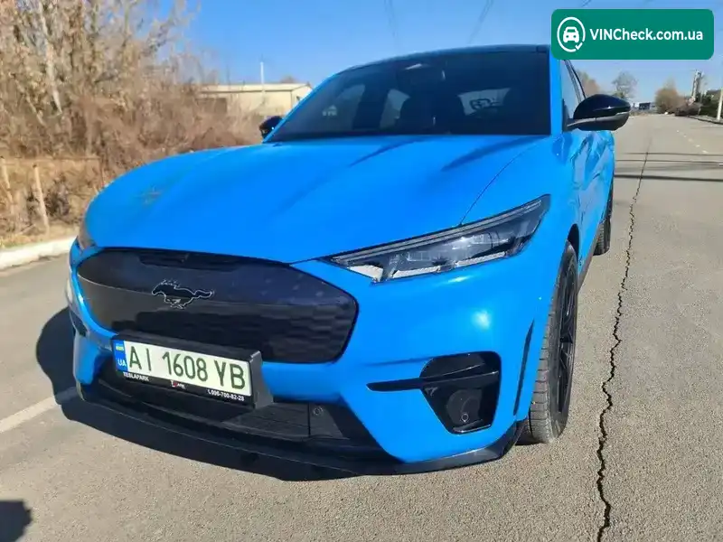 Ford Mustang Mach-E 2022, фото з оголошення 1 з 8, VIN LVSHPCHBXNS340535