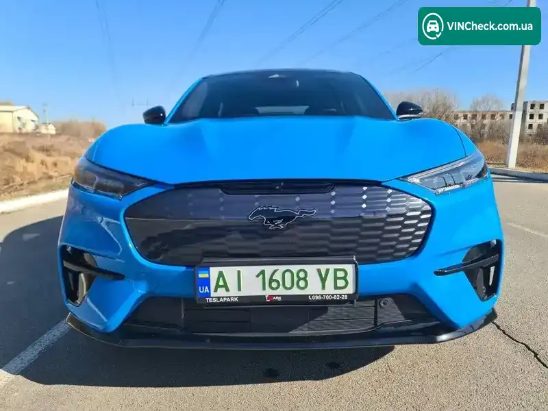 Ford Mustang Mach-E 2022, фото з оголошення 2 з 8, VIN LVSHPCHBXNS340535