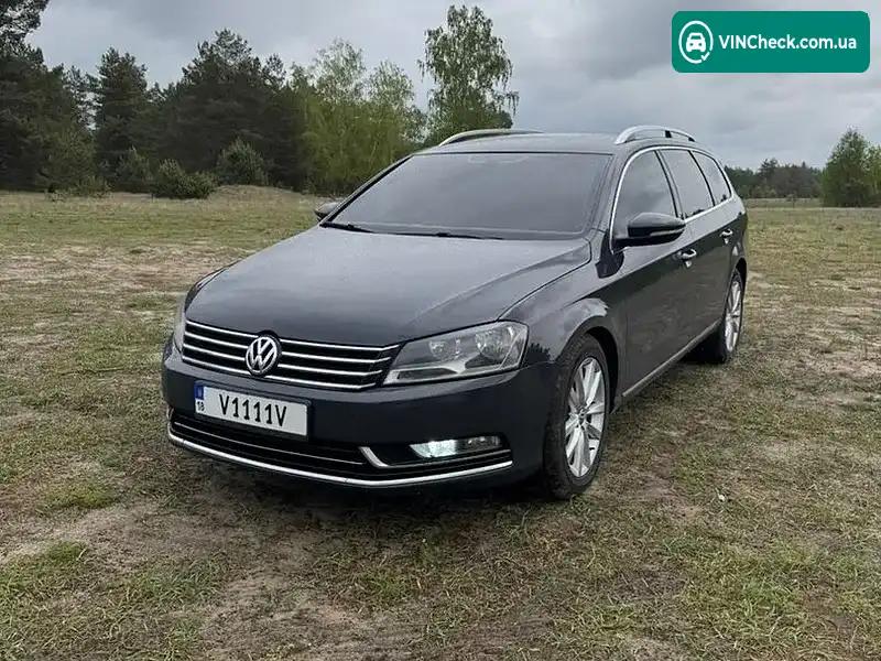 Volkswagen Passat 2011, фото з оголошення 1 з 17, VIN WVWZZZ3CZCE054779