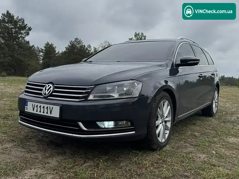 Volkswagen Passat 2011, фото з оголошення 2 з 17, VIN WVWZZZ3CZCE054779