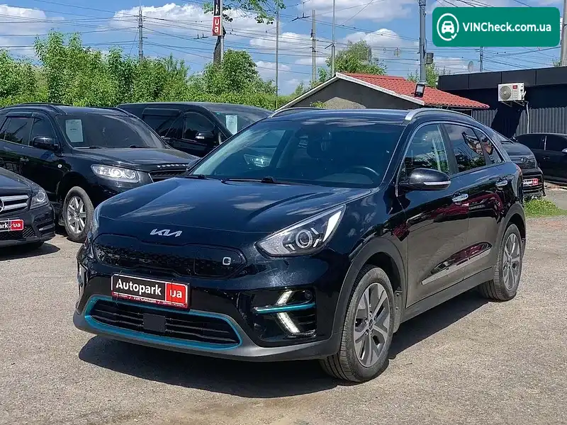Kia Niro 2022, фото з оголошення 1 з 20, VIN KNACC81GFN5150609