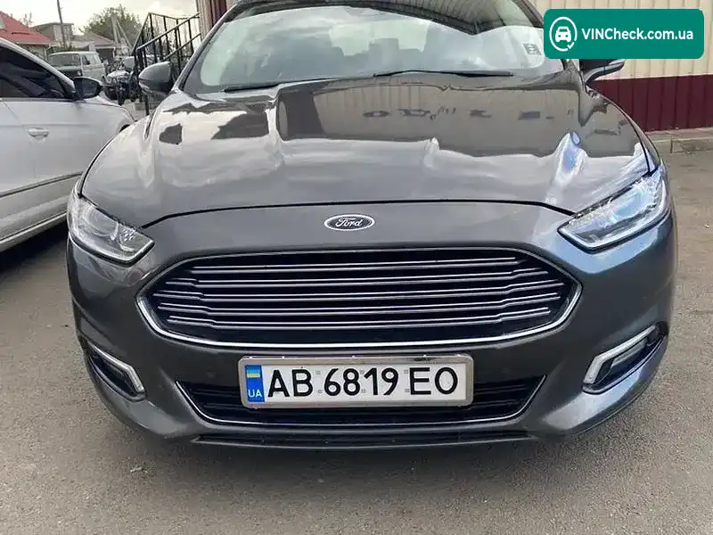 Ford Mondeo 2016, фото з оголошення 1 з 20, VIN WF0FXXWPCFGC27654