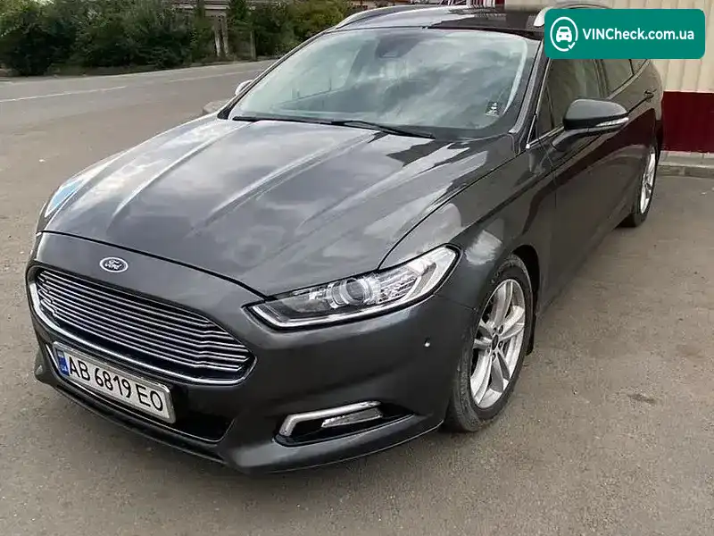 Ford Mondeo 2016, фото з оголошення 2 з 20, VIN WF0FXXWPCFGC27654