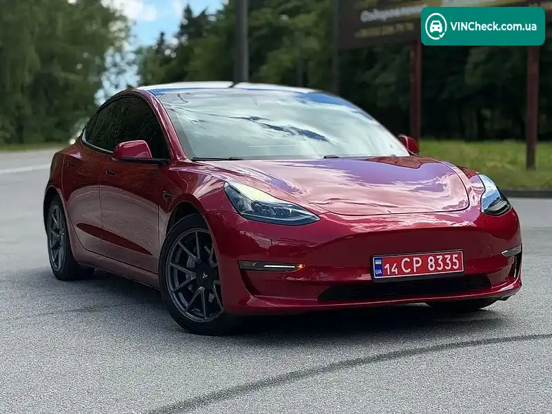 Tesla Model 3 2021, фото з оголошення 1 з 20, VIN 5YJ3E1EB4MF869240