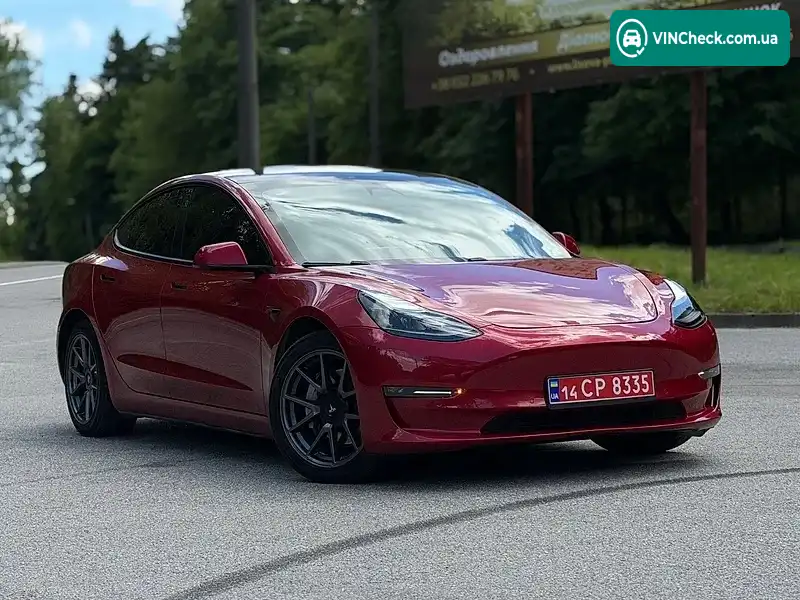 Tesla Model 3 2021, фото з оголошення 2 з 20, VIN 5YJ3E1EB4MF869240