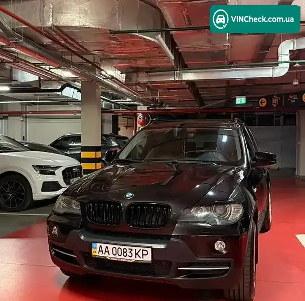BMW X5 2009, фото з оголошення 1 з 10, VIN 5UXFE43549L271941