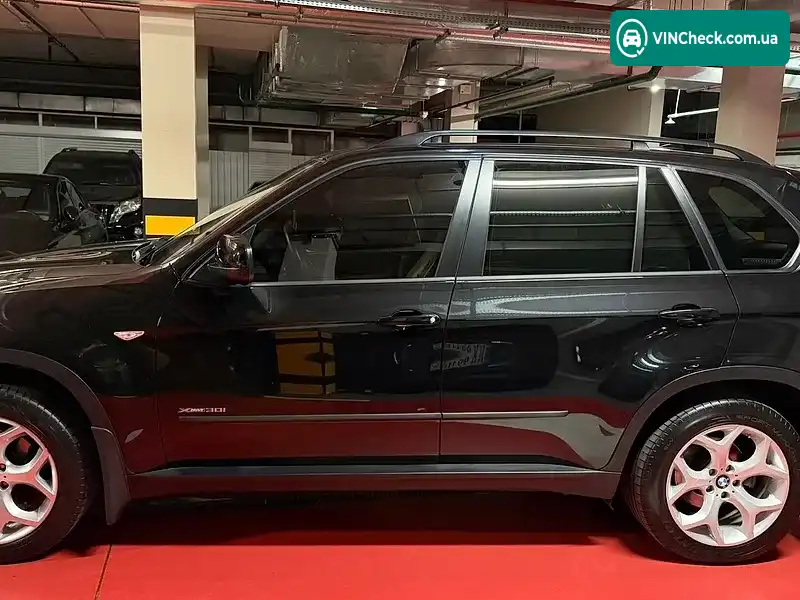 BMW X5 2009, фото з оголошення 2 з 10, VIN 5UXFE43549L271941