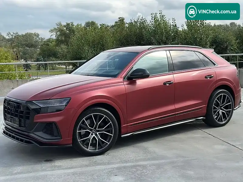 Audi SQ8 2021, фото з оголошення 1 з 20, VIN WAUZZZF13MD028131