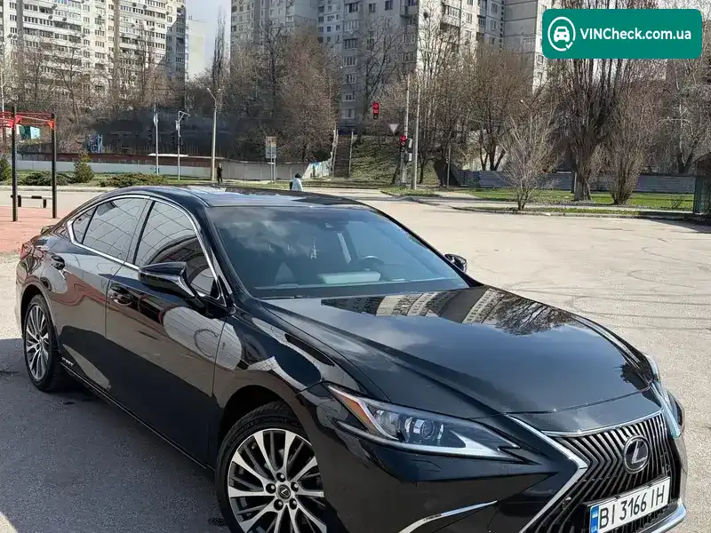 Lexus ES 2020, фото з оголошення 1 з 17, VIN 58AD21B15LU012072