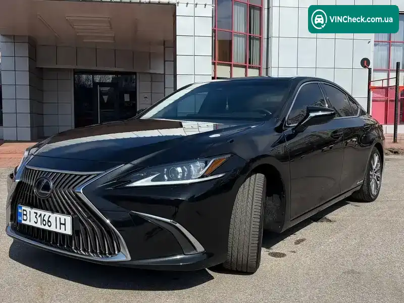 Lexus ES 2020, фото з оголошення 2 з 17, VIN 58AD21B15LU012072