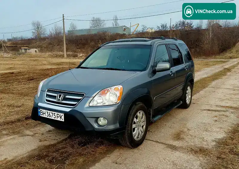 Honda CR-V 2005, фото з оголошення 1 з 20, VIN JHLRD78965C004196