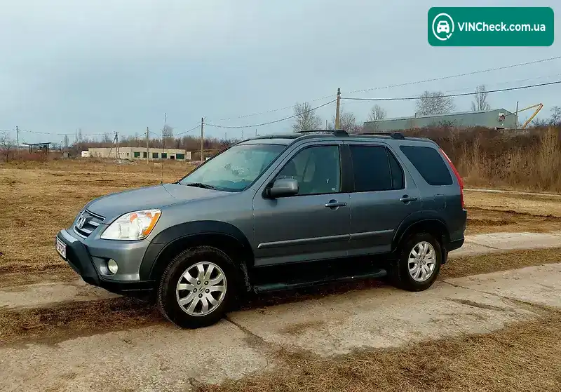 Honda CR-V 2005, фото з оголошення 2 з 20, VIN JHLRD78965C004196