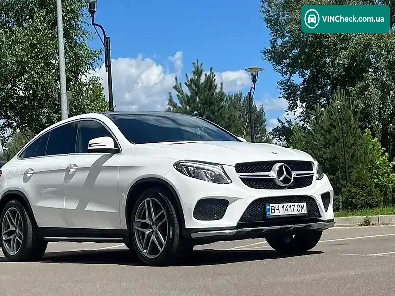 Mercedes-Benz GLE-Class 2016, фото з оголошення 1 з 20, VIN WDC2923241A057459