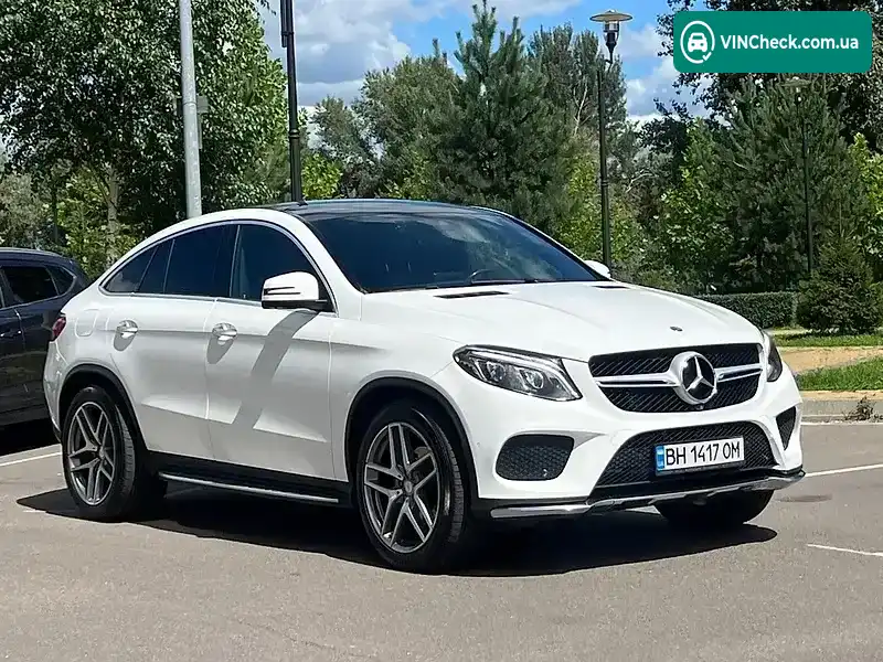 Mercedes-Benz GLE-Class 2016, фото з оголошення 2 з 20, VIN WDC2923241A057459