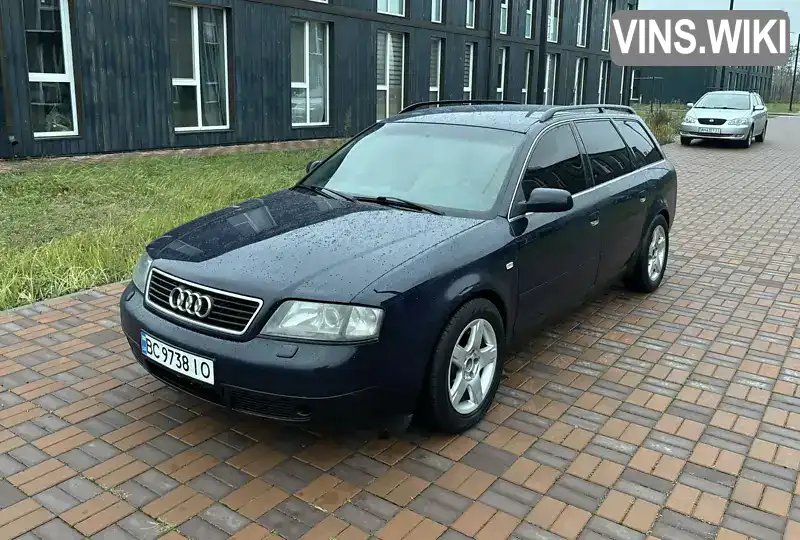 Audi A6 1998, фото з оголошення 2 з 21, VIN WAUZZZ4BZWN140194