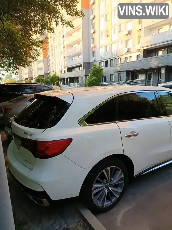 Acura MDX 2017, фото з оголошення 2 з 11, VIN 5J8YD4H59HL008298