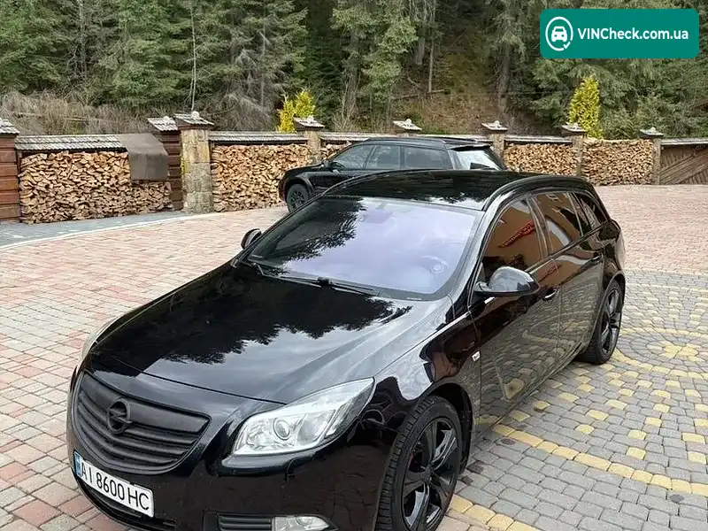Opel Insignia 2009, фото з оголошення 1 з 20, VIN W0LGT87M891034089