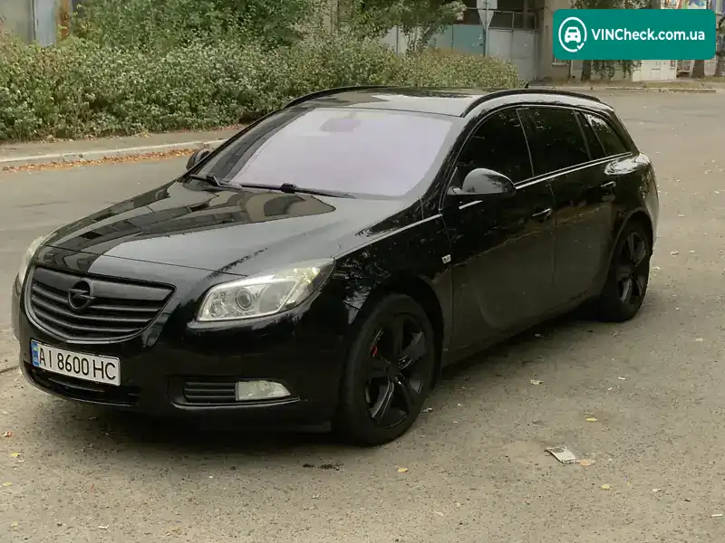Opel Insignia 2009, фото з оголошення 2 з 20, VIN W0LGT87M891034089