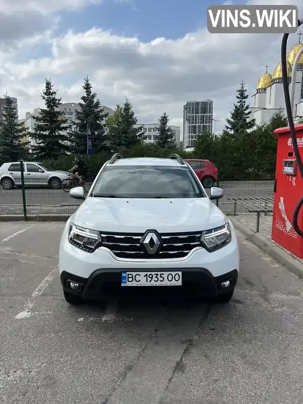 Renault Duster 2022, фото з оголошення 1 з 21, VIN VF1HJD20170557044