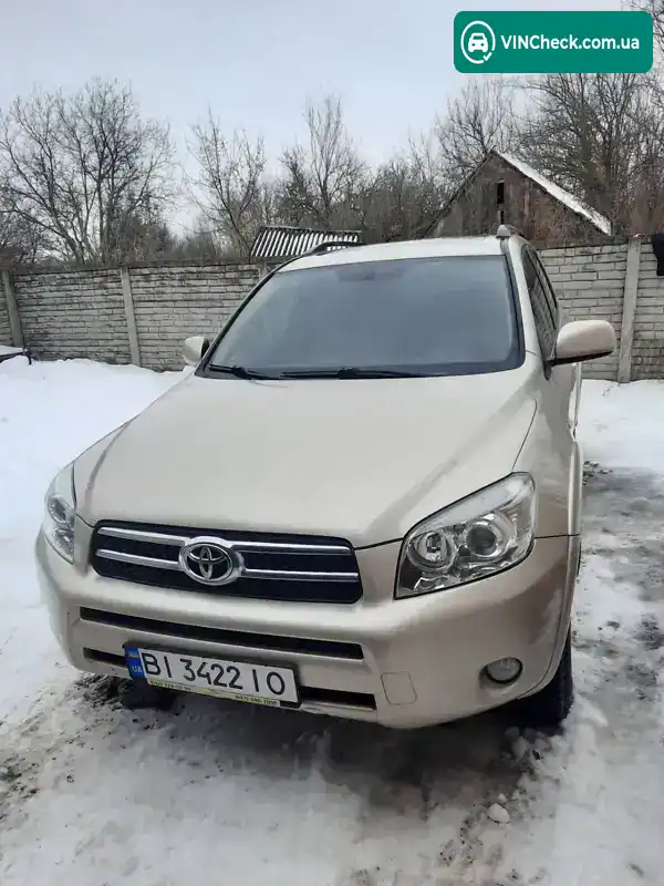 Toyota RAV4 2008, фото з оголошення 1 з 17, VIN JTMBD31V885141552