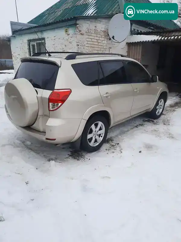 Toyota RAV4 2008, фото з оголошення 2 з 17, VIN JTMBD31V885141552