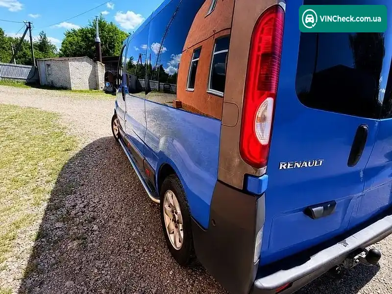 Renault Trafic 2007, фото з оголошення 1 з 13, VIN VF1FZHJB75U244925