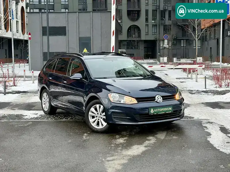 Volkswagen Golf 2017, фото з оголошення 1 з 21, VIN 3VW017AU5HM525696