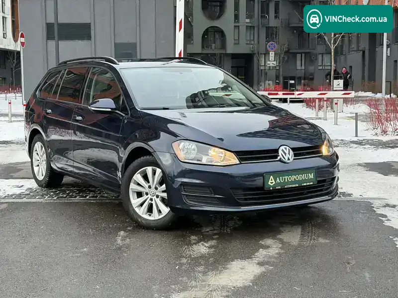 Volkswagen Golf 2017, фото з оголошення 2 з 21, VIN 3VW017AU5HM525696