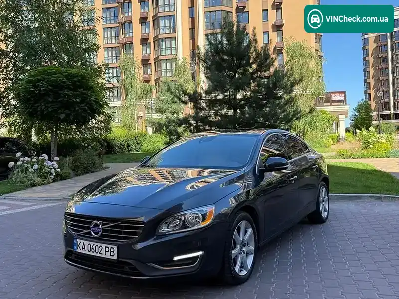 Volvo S60 2016, фото з оголошення 1 з 20, VIN YV126MFK4G2409344
