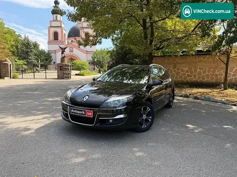 Renault Laguna 2011, фото з оголошення 1 з 20, VIN VF1KT1R0645466644