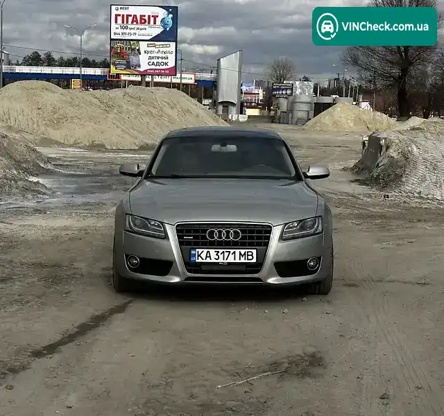 Audi A5 2010, фото з оголошення 1 з 20, VIN WAUVFAFRXAA071585