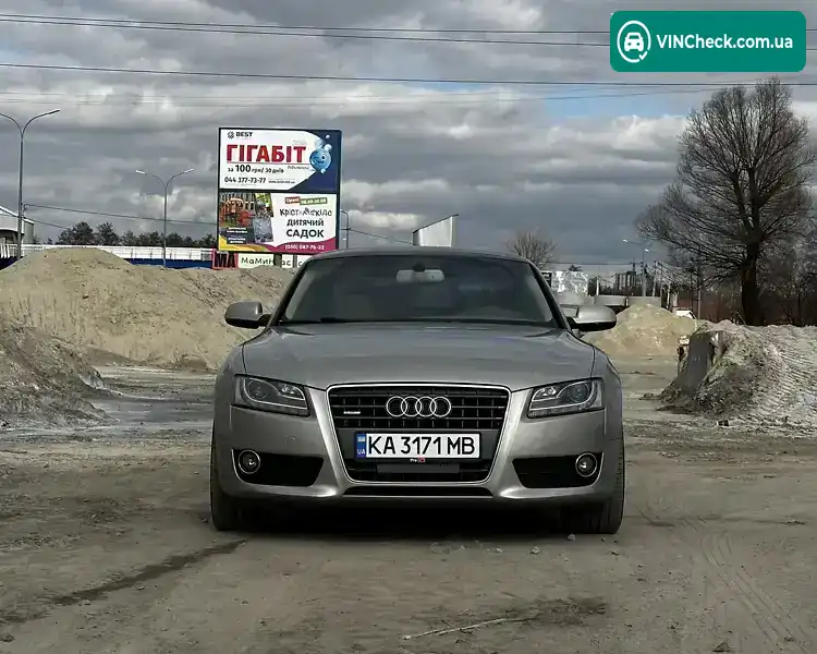 Audi A5 2010, фото з оголошення 2 з 20, VIN WAUVFAFRXAA071585