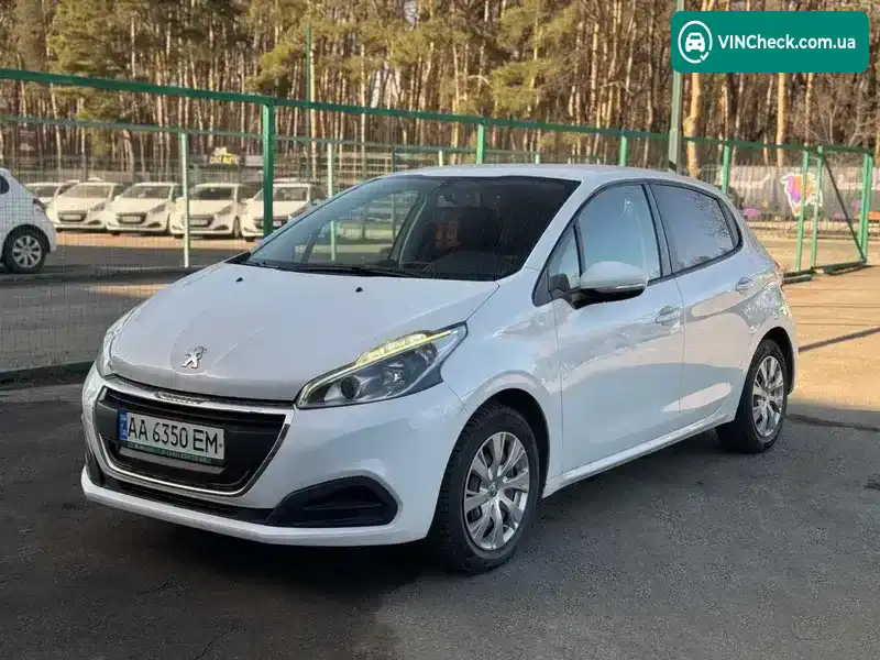 Peugeot 208 2019, фото з оголошення 1 з 15, VIN VF3CCHMZ0KT047177