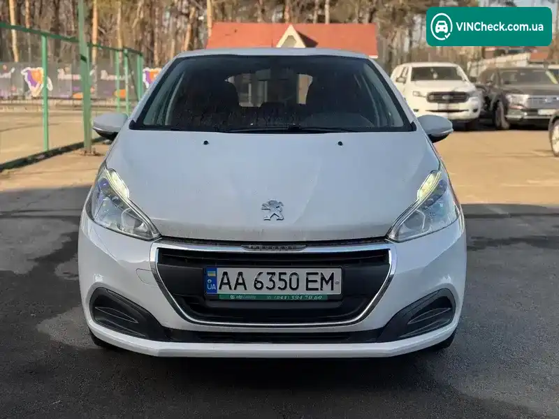 Peugeot 208 2019, фото з оголошення 2 з 15, VIN VF3CCHMZ0KT047177