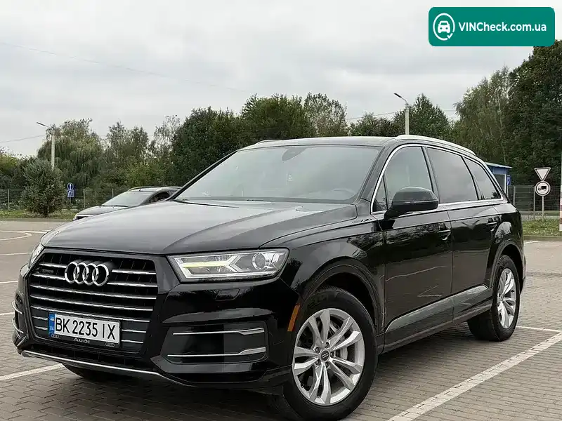 Audi Q7 2016, фото з оголошення 1 з 20, VIN WA1LAAF79HD027748