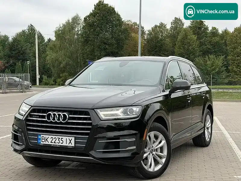 Audi Q7 2016, фото з оголошення 2 з 20, VIN WA1LAAF79HD027748