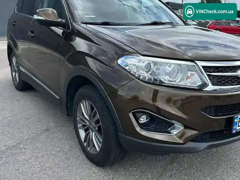 Chery Tiggo 5 2016, фото з оголошення 1 з 19, VIN LVTDB24BXGC029256