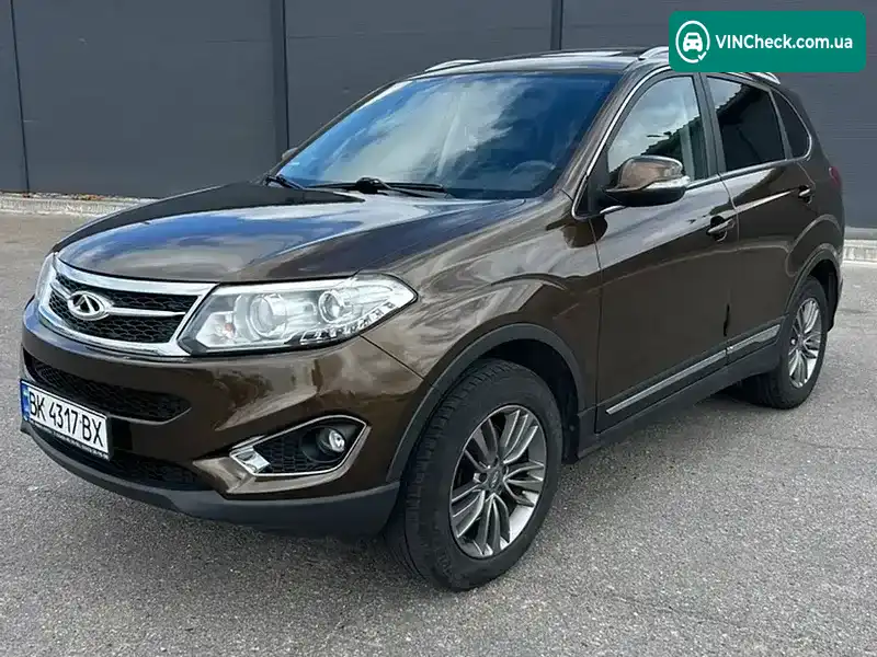 Chery Tiggo 5 2016, фото з оголошення 2 з 19, VIN LVTDB24BXGC029256