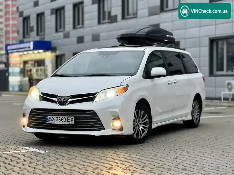 Toyota Sienna 2017, фото з оголошення 1 з 20, VIN 5TDYZ3DC9JS907018