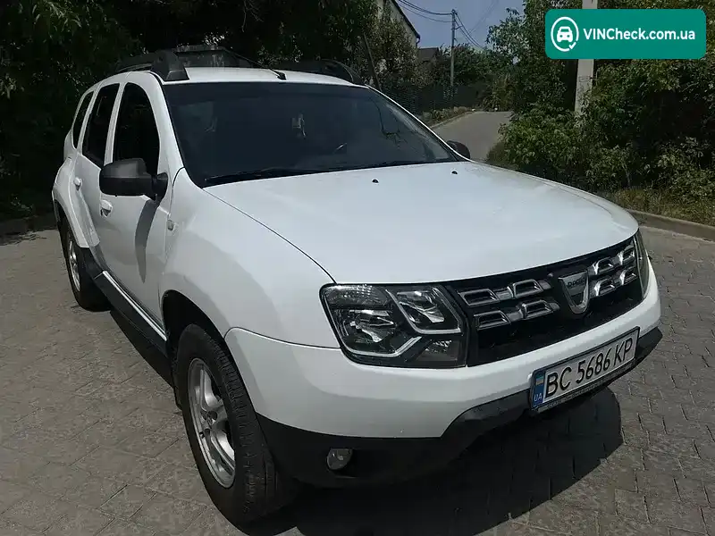 Dacia Duster 2016, фото з оголошення 1 з 14, VIN UU1HSDJ9F54807031