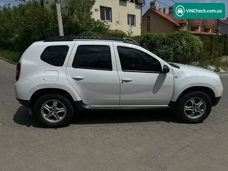 Dacia Duster 2016, фото з оголошення 2 з 14, VIN UU1HSDJ9F54807031