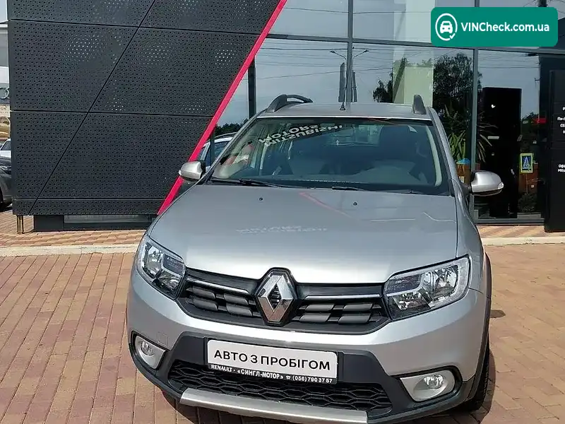 Renault Sandero 2021, фото з оголошення 1 з 20, VIN VF15SRA1A67680935