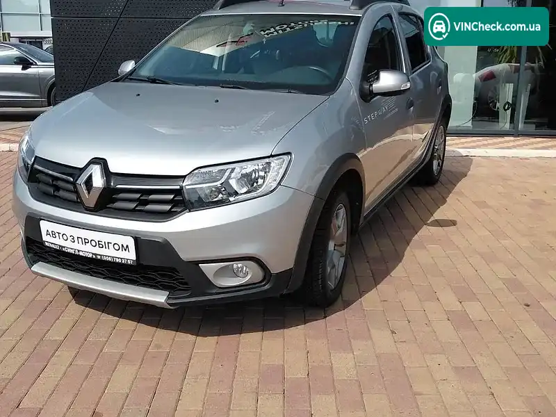 Renault Sandero 2021, фото з оголошення 2 з 20, VIN VF15SRA1A67680935