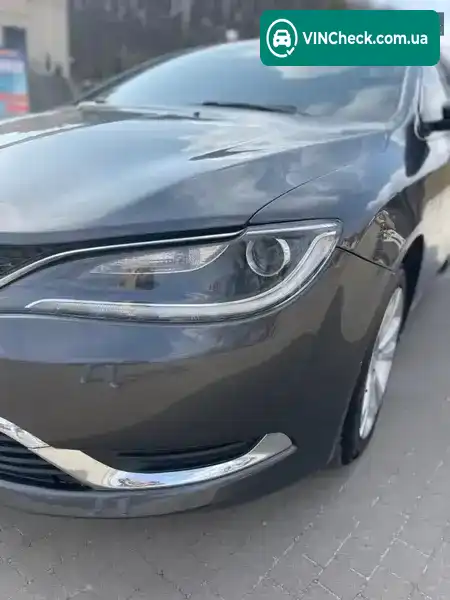 Chrysler 200 2015, фото з оголошення 2 з 21, VIN 1C3CCCAB4FN707978