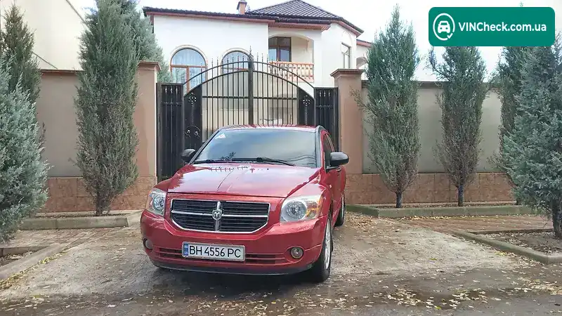 Dodge Caliber 2007, фото з оголошення 1 з 20, VIN 1B3HBG8BX7D296788