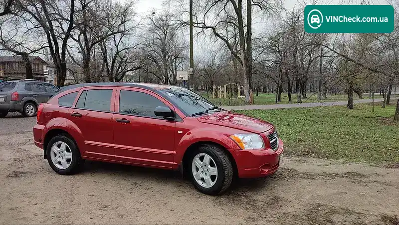 Dodge Caliber 2007, фото з оголошення 2 з 20, VIN 1B3HBG8BX7D296788