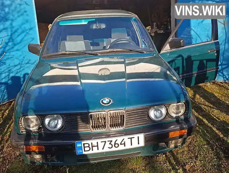 BMW 3 Series 1990, фото з оголошення 1 з 17, VIN WBAAJ51030A051461